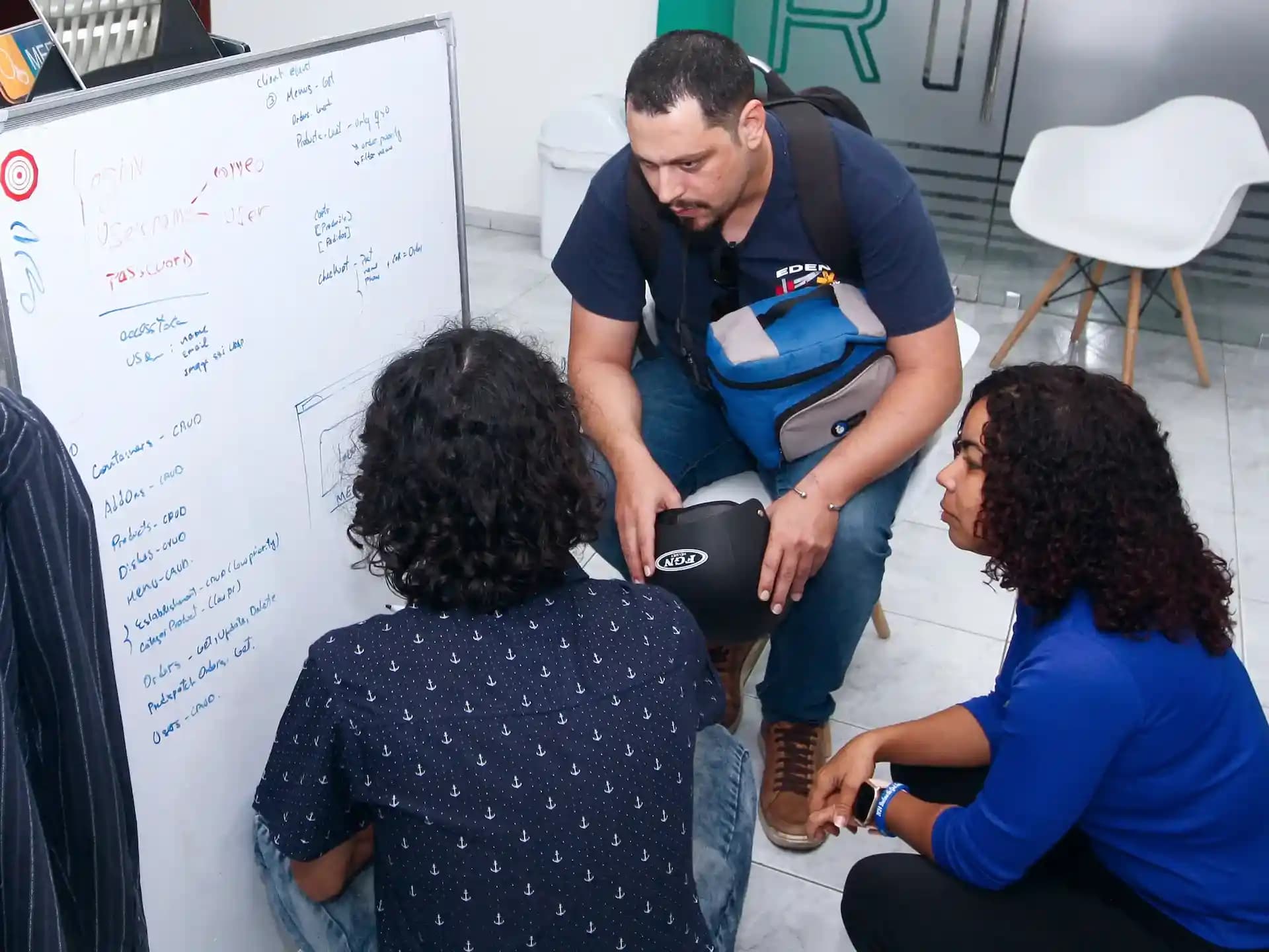 Equipo Avangenio colaborando