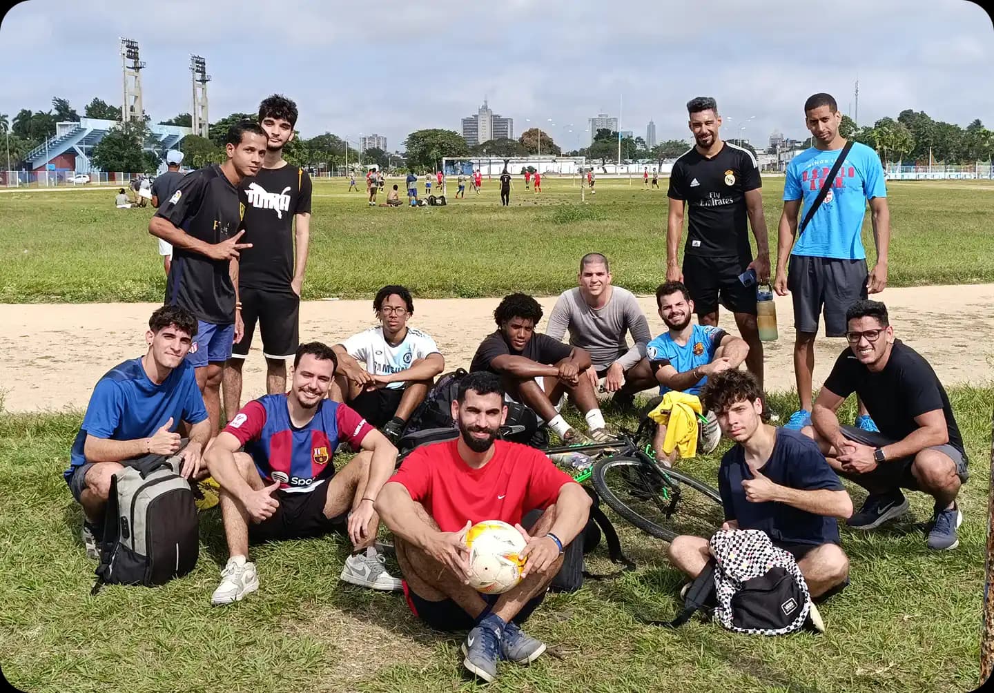 Equipo Avangenio actividad deportiva