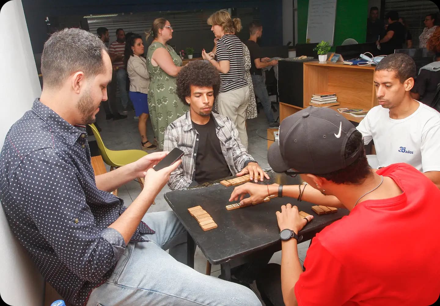 Equipo Avangenio actividad grupal