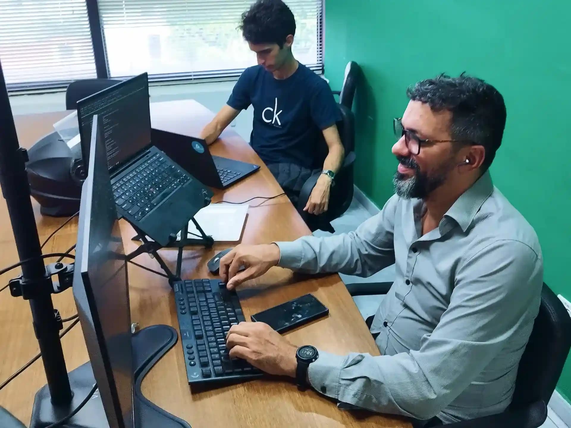 Reunión del equipo Avangenio