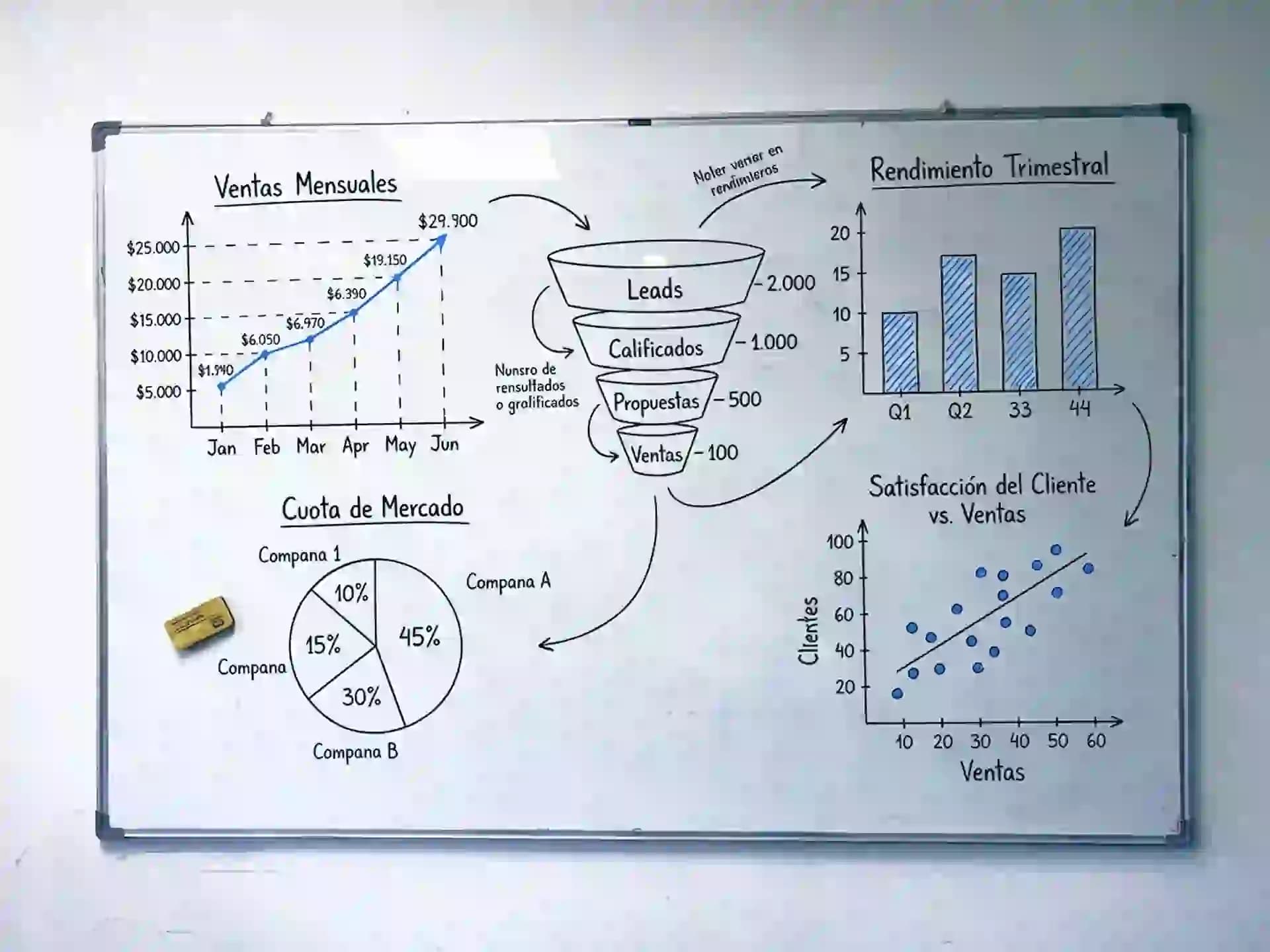 Compromiso con resultados medibles