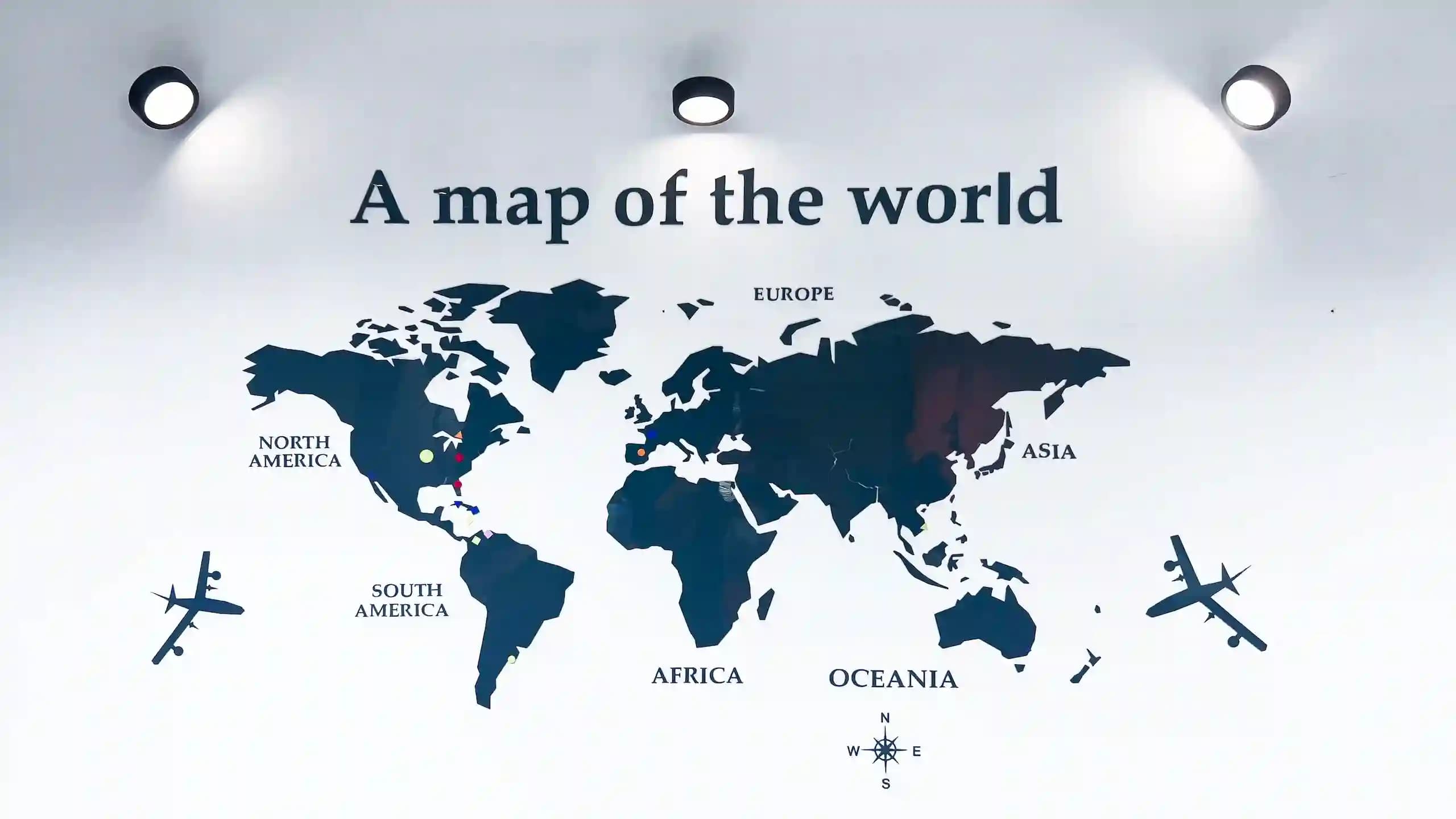 Proyectos ejecutados en mercados internacionales