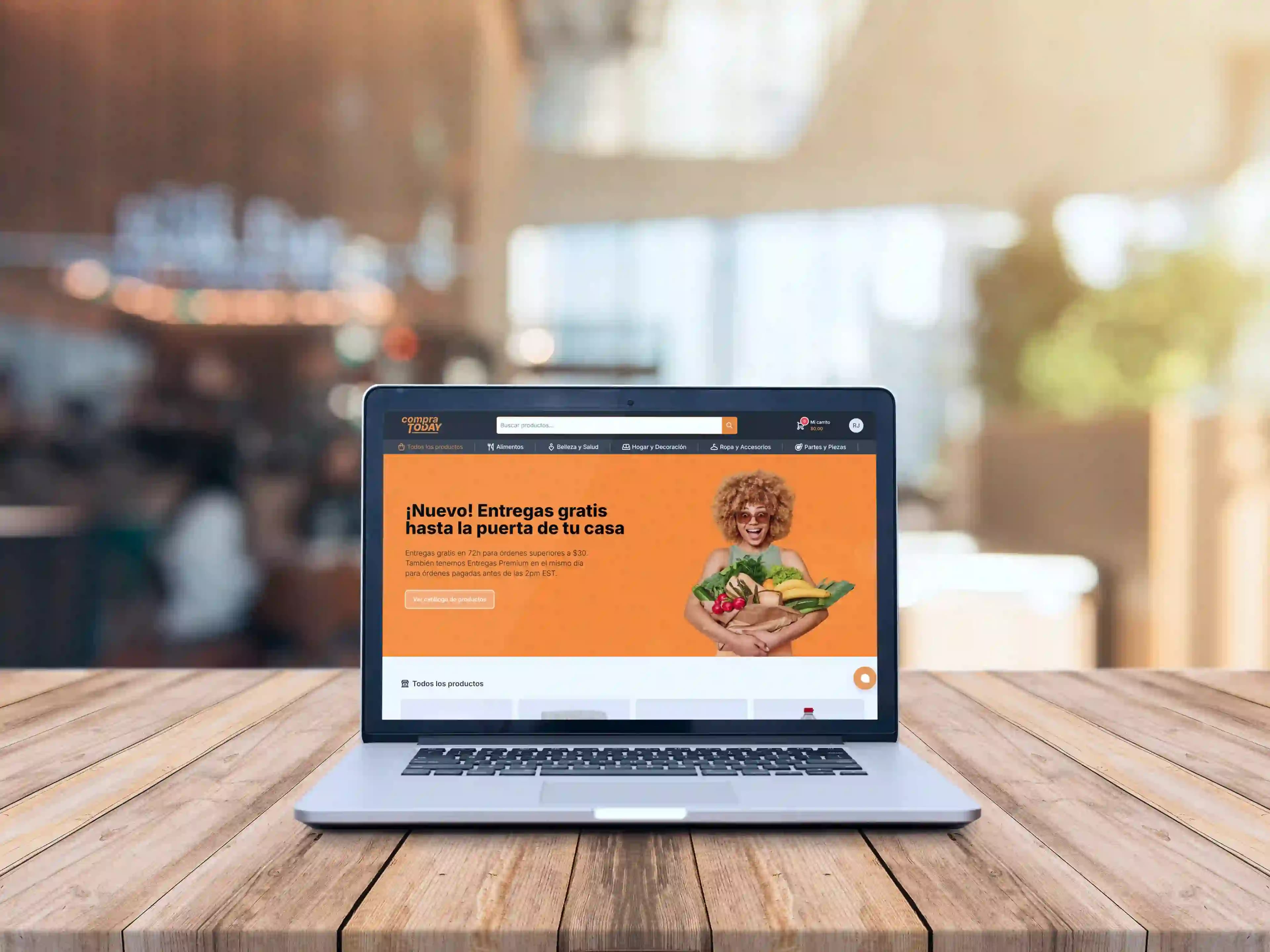 Desarrollo de tiendas virtuales