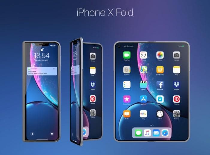Apple enfrenta desafíos de producción con su iPhone plegable