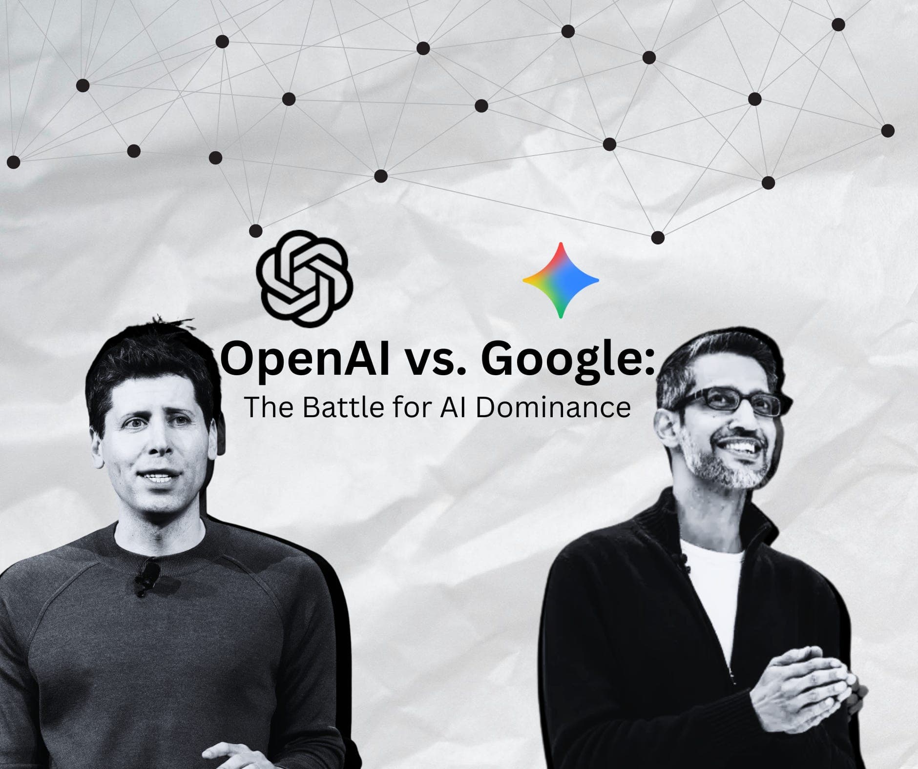 OpenAI y Google compiten por dominar la nueva infraestructura digital